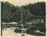 Gathered for the Macbride Hall ground-breaking ceremony, the University of Iowa, 1904