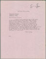 Letter from Pammel to Hillman, September 19, 1923