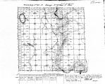 Iowa land survey map of t085n, r027w