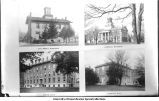 Old Mercy Hospital, Old South Hall, Old Capitol, Old North Hall, The University of Iowa, 1900s