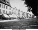 St. James Hotel, Clinton Street, Iowa City, Iowa, between 1893 and 1895