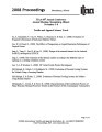 ITAA Proceedings 2008 Textile and Apparel Science