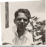 Cletus Heitzman portrait