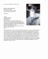 Betty Lieder Survival story