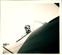0045_Dale Marsh in Plane,1942