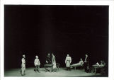 Scene from Joan of Lorraine by Maxwell Anderson, The University of Iowa, May 20, 1947