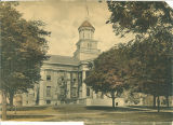 Old Capitol facing east, the University of Iowa, 1900s