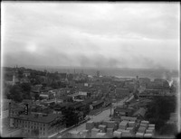 BI 103  Downtown Burlington looking over Valley St.