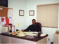 NRCS District Conservationist Terrance Rudolph