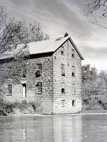 Old Mill, Corn, & Milkweed Shots 