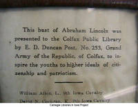 Colfax Public Library, Colfax, Iowa