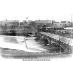 Iowa Avenue Bridge, Iowa City, Iowa, between 1926 and 1930