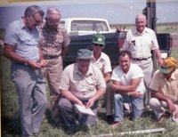 Jim Seaholm with Group of Men in Photo 