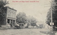 Kuenzel Drug Store, Stage Coach and Post Office