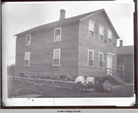 Puchert home in Homestead, Iowa