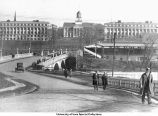 Pentacrest, The University of Iowa, ca. 1925