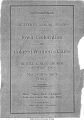 Proceedings of the Iowa Federation of Colored Women's Clubs held in Bethel A.M.E. Church, Davenport, Iowa, May 24-26 inclusive, 1920
