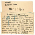 Recruiter at Maquoketa