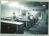 Students in Chemistry Building classroom, the University of Iowa, 1950s?