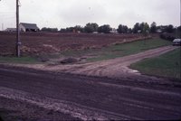 Muddy road, 1985