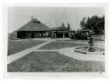 Ames &amp; College Railway and station.