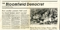 1983 - Bad Weater Prevents field Work