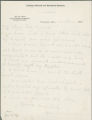 Letter from Carver to Pammel, January 18, 1901