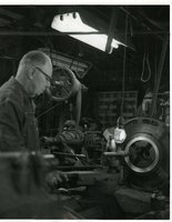 Glenn Wahl in Wahl Machine Shop
