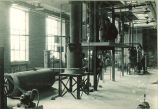 Large machinery in chemistry department, The University of Iowa, 1930s
