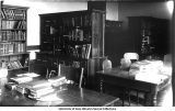 Classical Library, Liberal Arts Building, The University of Iowa, 1900s