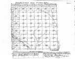 Iowa land survey map of t084n, r015w