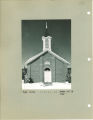 Danforth Chapel, The University of Iowa, February 1953
