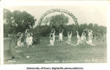 Women dancing for Senior Day, The University of Iowa, May 17, 1922