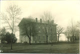 North Hall, the University of Iowa, 1870s