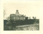 Old Capitol, the University of Iowa, 1853