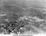 Quadrangle residence hall, The University of Iowa, ca. 1923