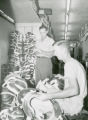 Football equipment manager, 1956