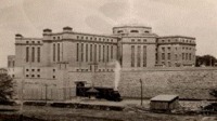 Fort Leavenworth, Kansas. Prison for Conscious Objectors 