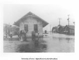 Colfax, Iowa. C and N RY