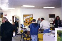 Ron Heinrich retirement party, 2000