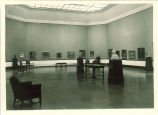 Art gallery, The University of Iowa, 1920s