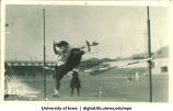 High jump event, The University of Iowa, 1926