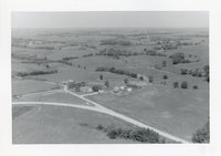 Photograph Collection With Aerial Views of Farmland