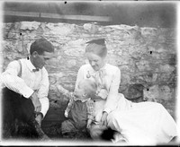 UP451 E.W. Hanson family probably c 1903