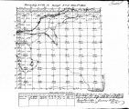 Iowa land survey map of t080n, r011w