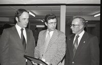 1976 Herb Dodds, Jack Jacobs, Henry Dockendorff talk at no-tillage meeting