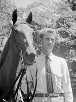 Chas West & Horse