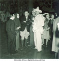 Modern art-themed costume dance, The University of Iowa, March 1940