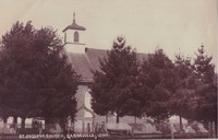 St. Joseph's Catholic Church in Garnavillo, Iowa -1900s