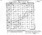Iowa land survey map of t076n, r025w